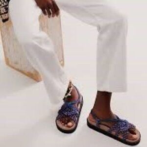 Free People FP Collection Marla Rope Sandals